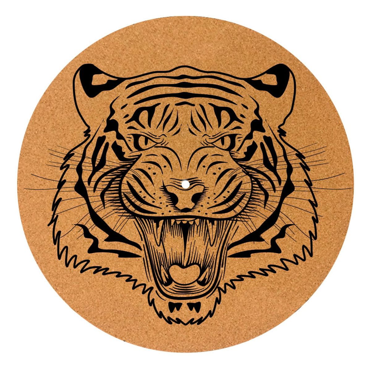 GENERICO - Slipmat Deslizador Profesional De Corcho Europeo Tiger