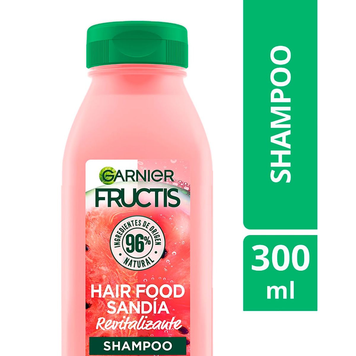 GENERICO - Shampoo Fructis Hair Food Sandia X 300ml