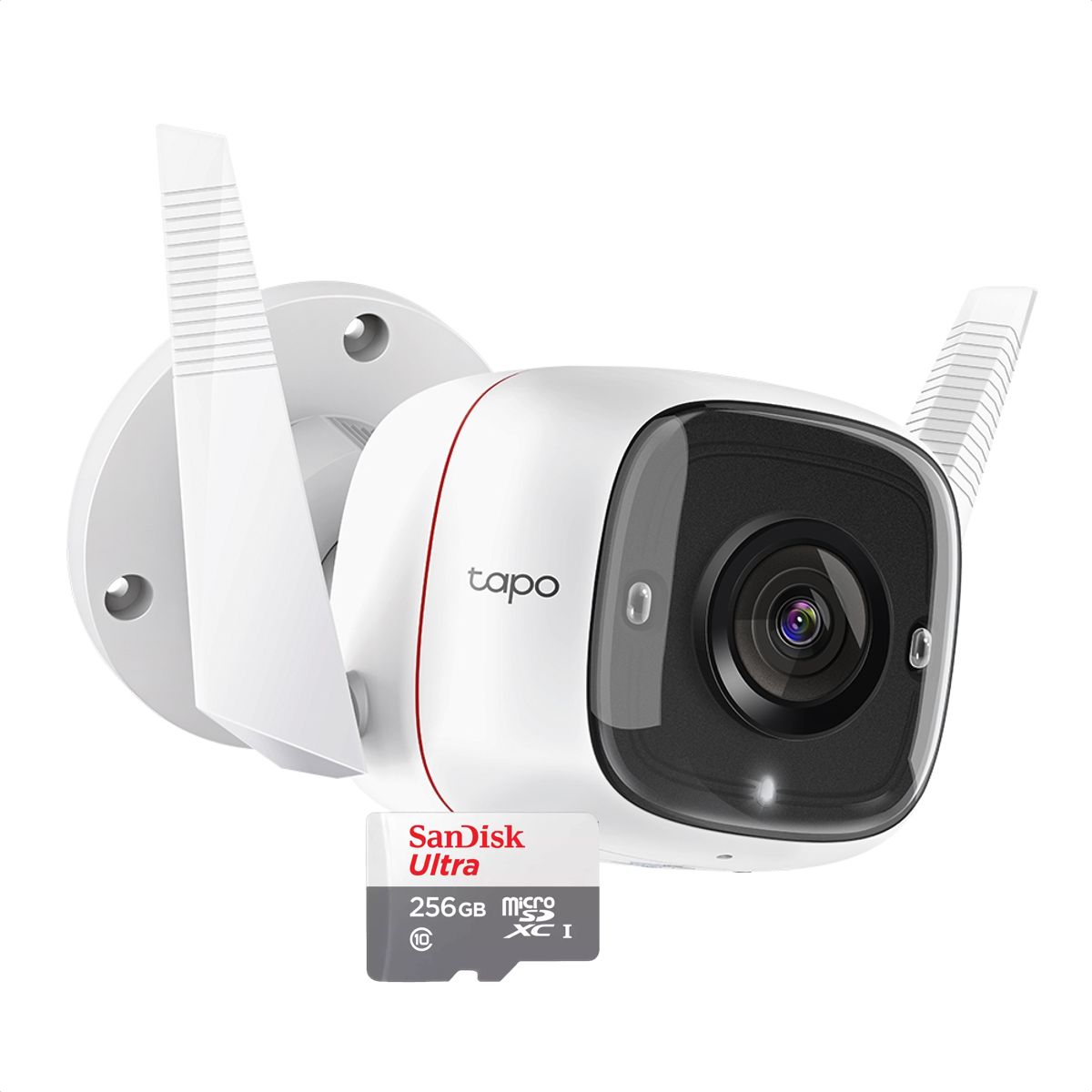 TP LINK - Cámara Ip Wifi Exterior Tp-link Tapo C310 + Micro Sd 256GB