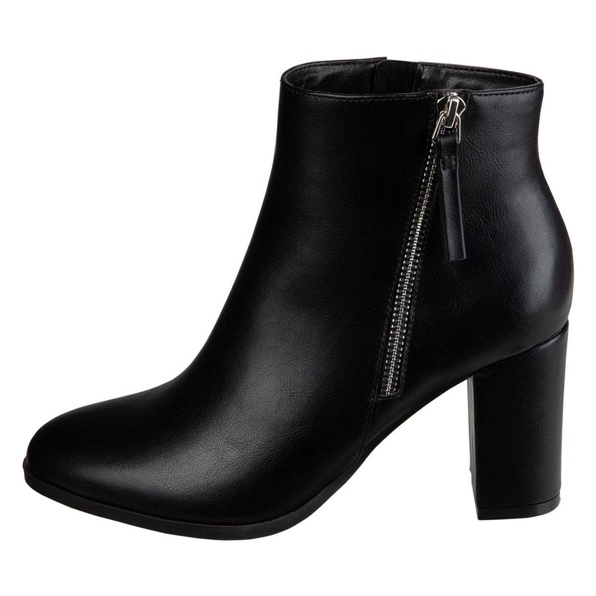 FIONI - Botas De Vestir Harken Para Mujer Fioni Payless Negro