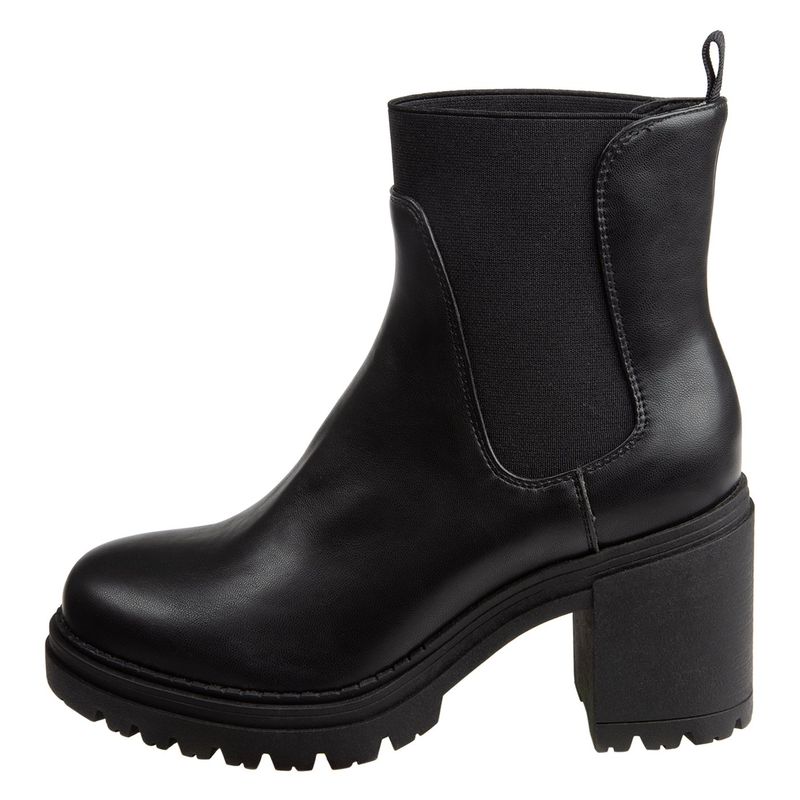 GENERICO - Botines Tipton Con Tacón Para Mujer Brash Payless Negro