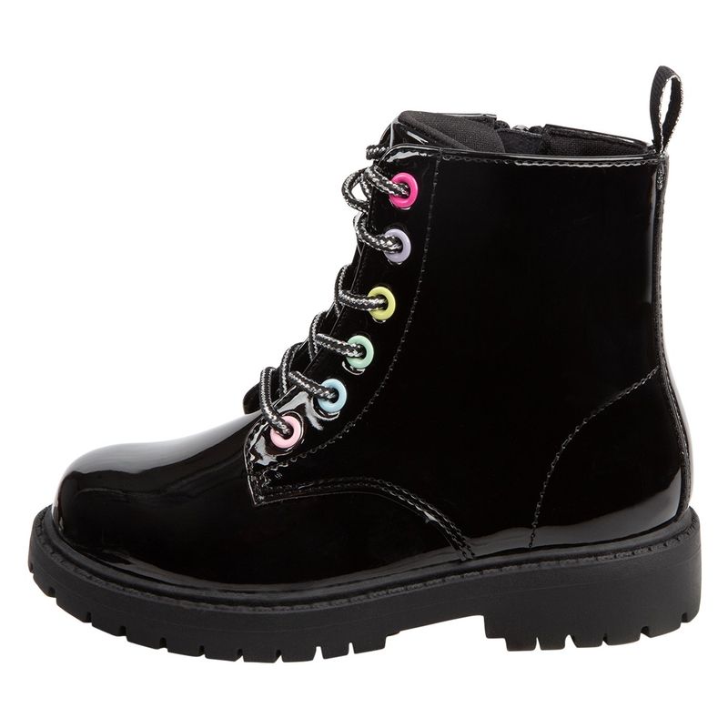 GENERICO - Botines De Excursionismo Para Niña Pequeña Brash Payless Negro