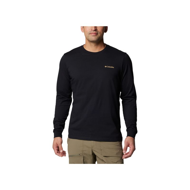 COLUMBIA - Saco Hombre CSC™ Seasonal Logo LS Tee 2013541-9QC COLUMBIA.