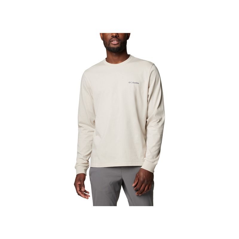 COLUMBIA - Saco Hombre CSC™ Seasonal Logo LS Tee 2013541-X9P COLUMBIA.