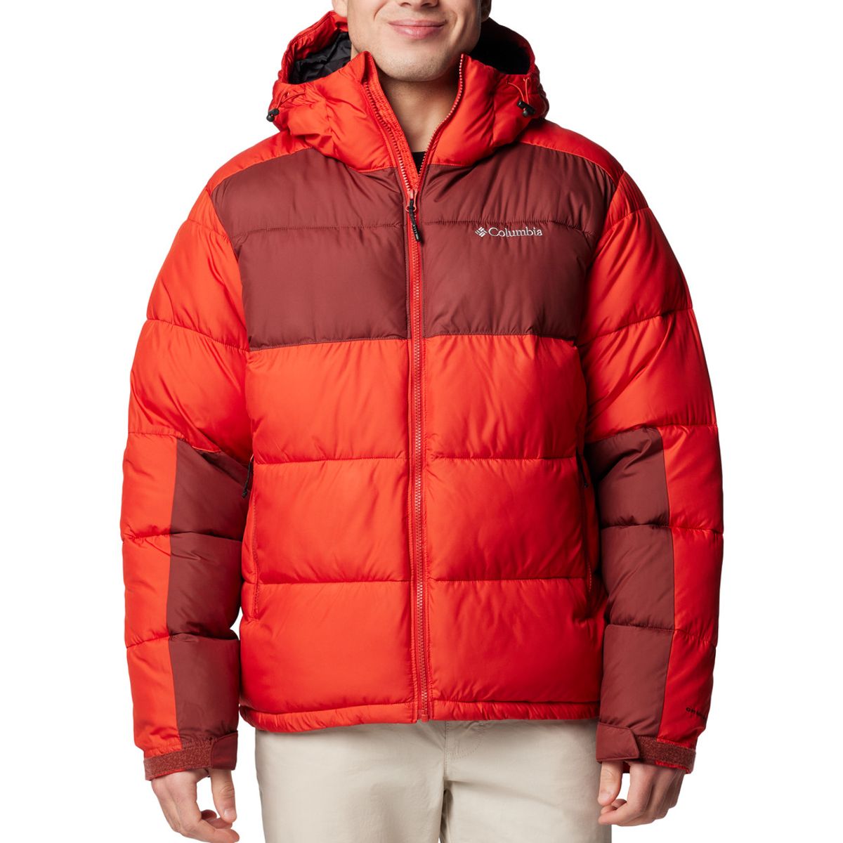 COLUMBIA - Chaqueta Hombre Pike Lake™ II Hooded Jacket 2050931-71B COLUMBIA.