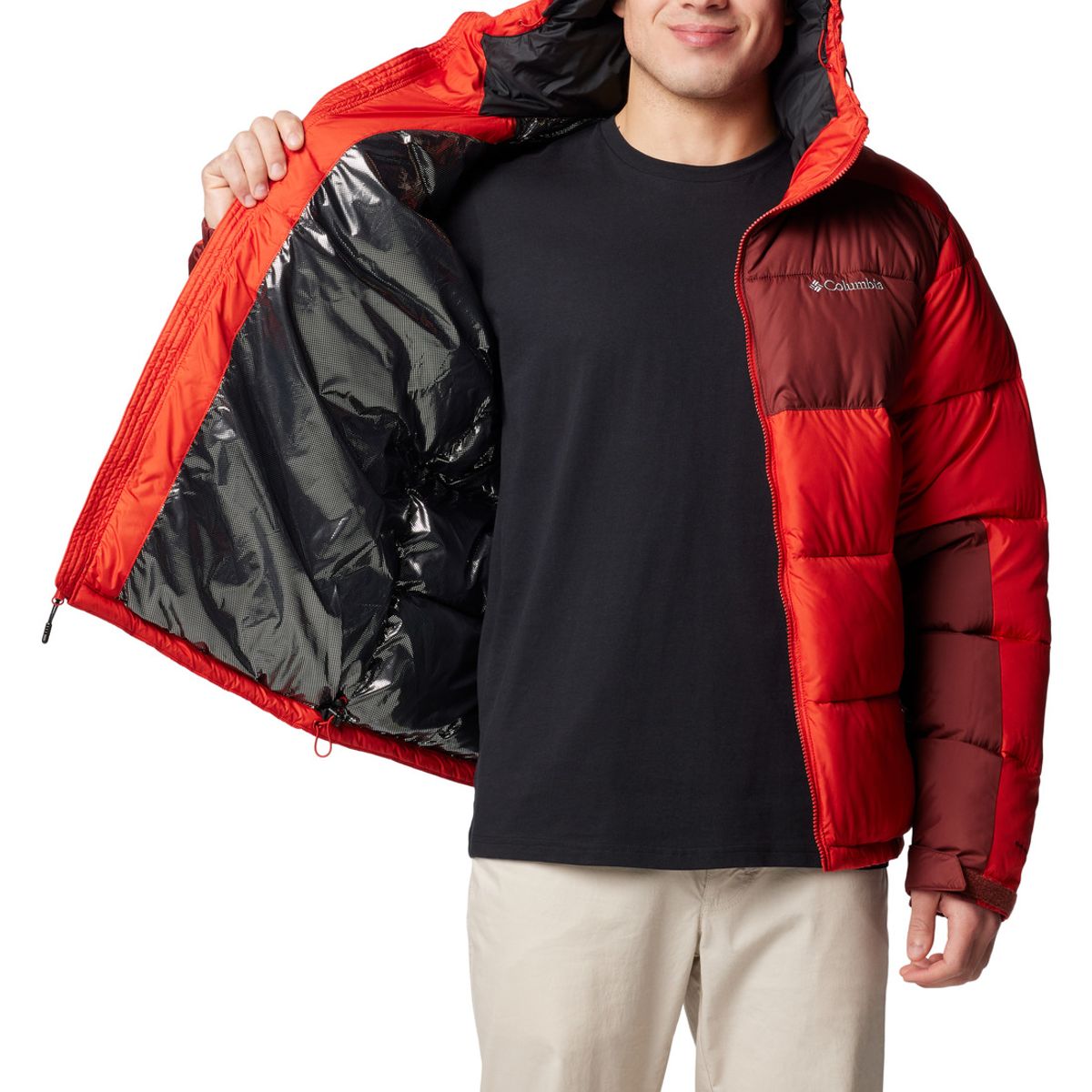 COLUMBIA - Chaqueta Hombre Pike Lake™ II Hooded Jacket 2050931-71B COLUMBIA.