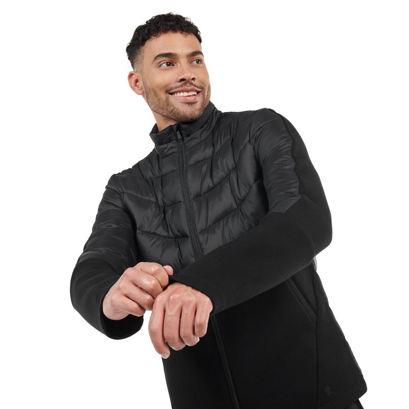 TOTTO - Chaqueta para Hombre Jypery 2.0 Negra