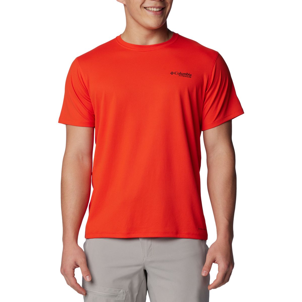 COLUMBIA - Camiseta Hombre Summit Valley™ SS Crew 2071891-ELK COLUMBIA.