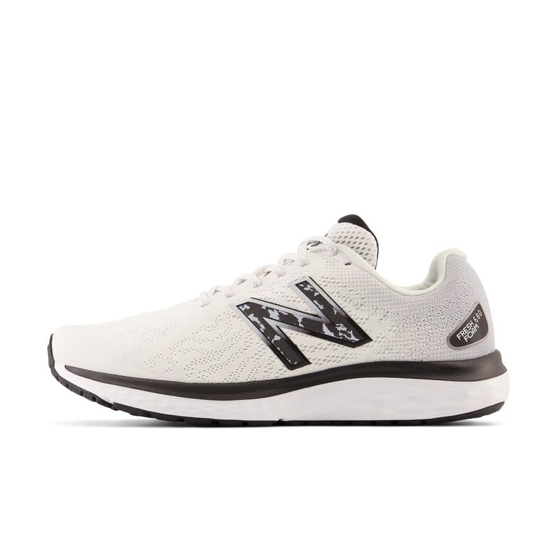 NEW BALANCE - Tenis Marca New Balance 680 Hombre Blanco Deportivo Original