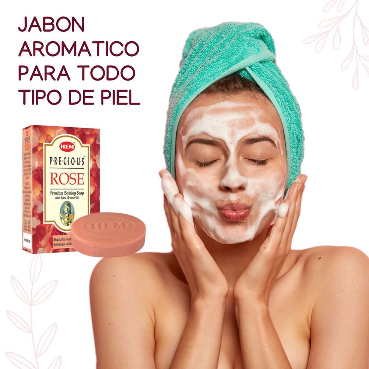 HEM - Jabon Aromatico Hem Rose