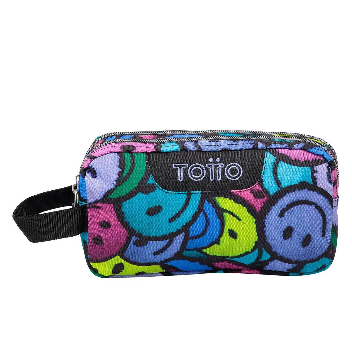 TOTTO - Cartuchera Escuadra Multiuso