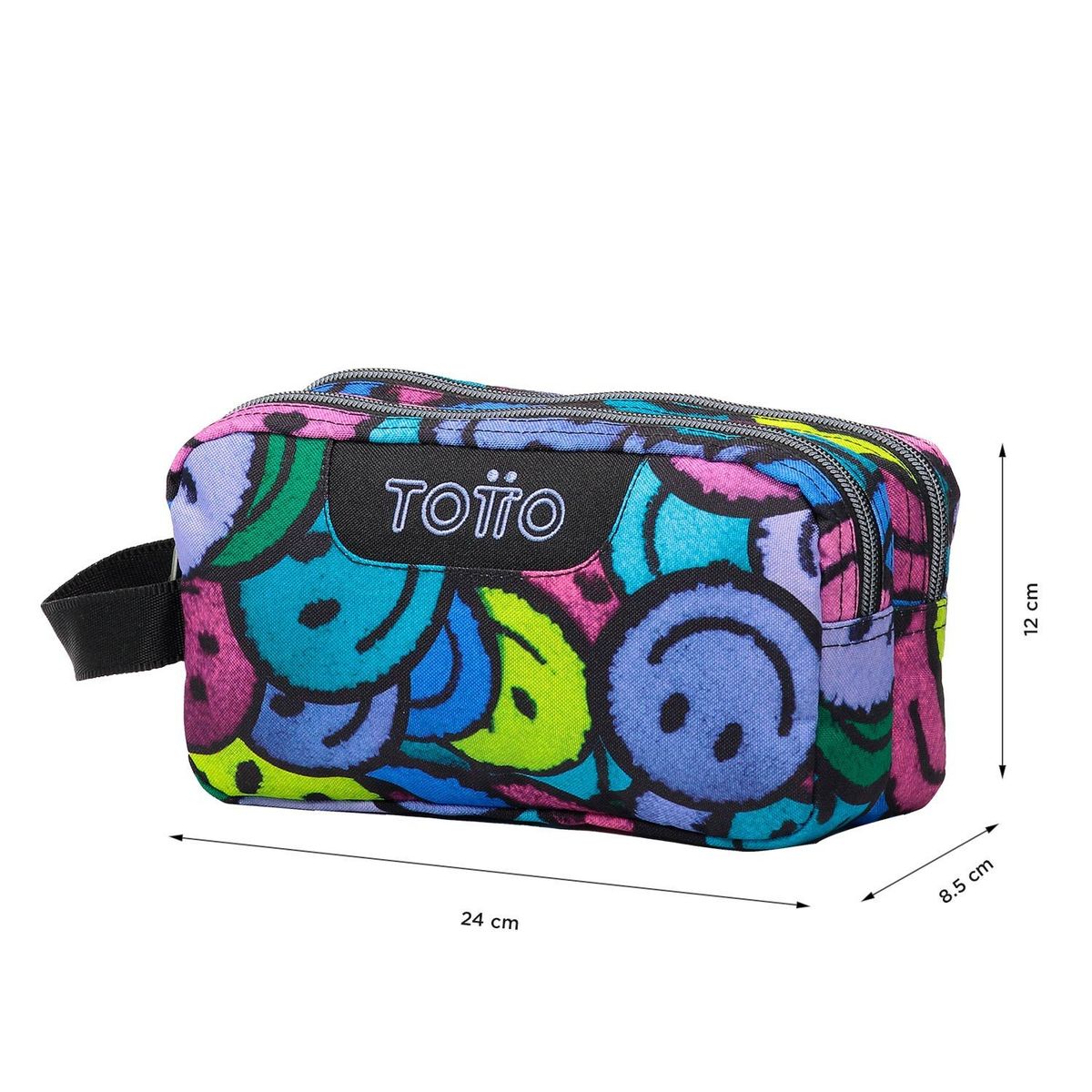 TOTTO - Cartuchera Escuadra Multiuso