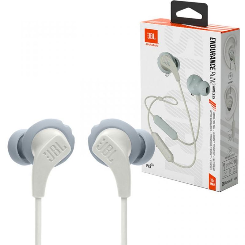 JBL - JBL ENDURANCE RUN 2 WIRELESS BLANCO