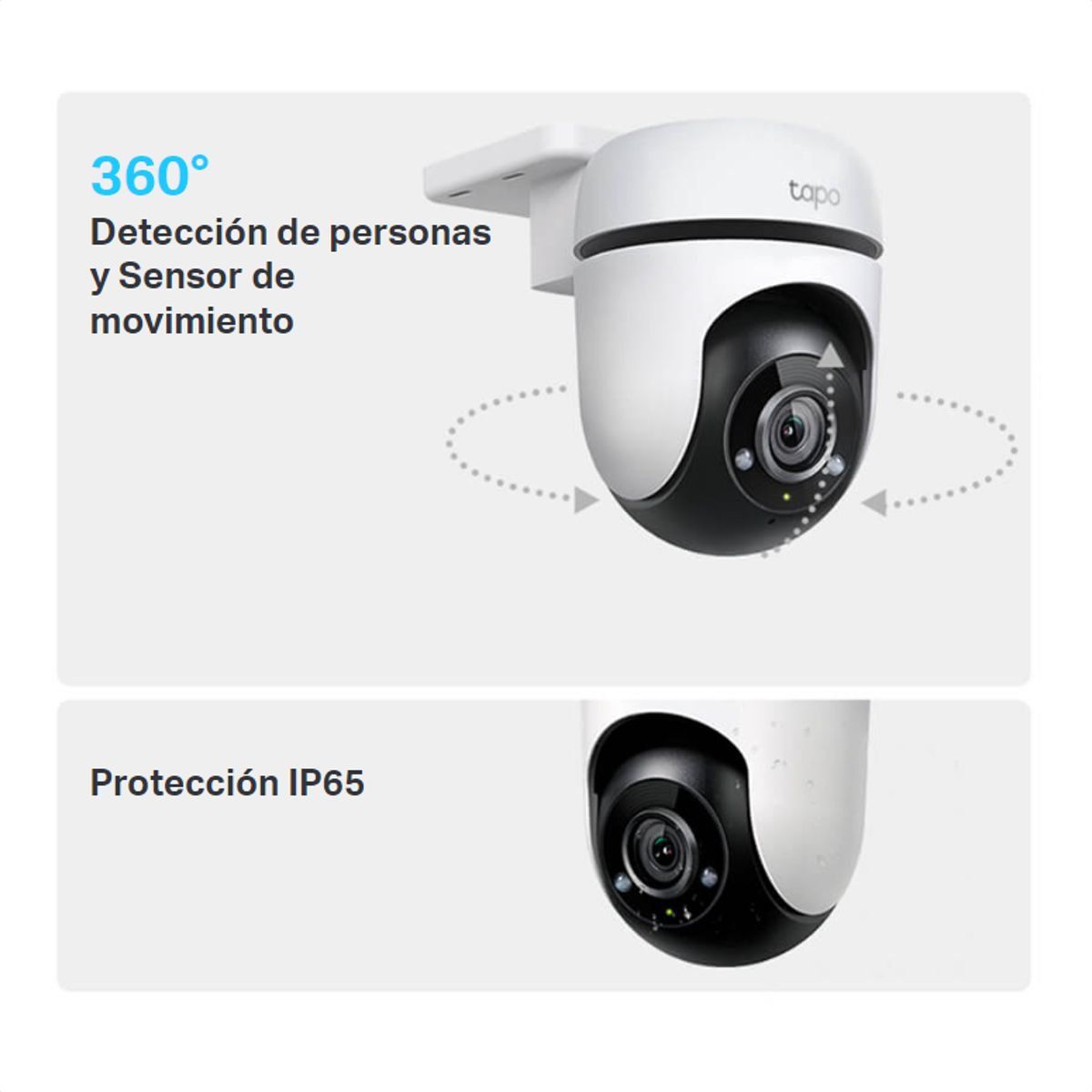 TP LINK - Cámara IP Wifi Exterior Full HD Tp-link Tapo C500 + Micro SD 256GB