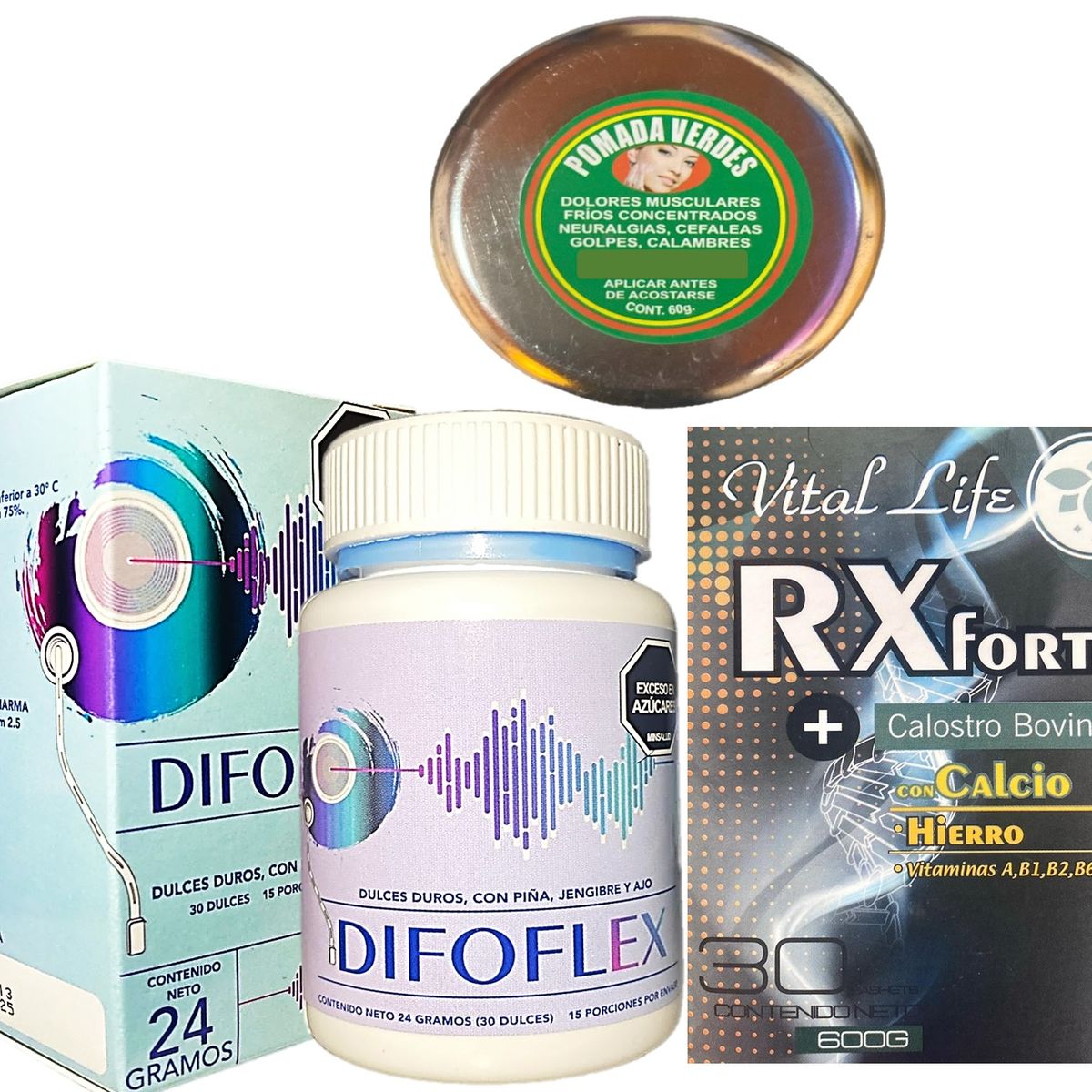 GENERICO - DIFOFLEX MEJORA TU NIVEL DE AUDICION COLAGENO