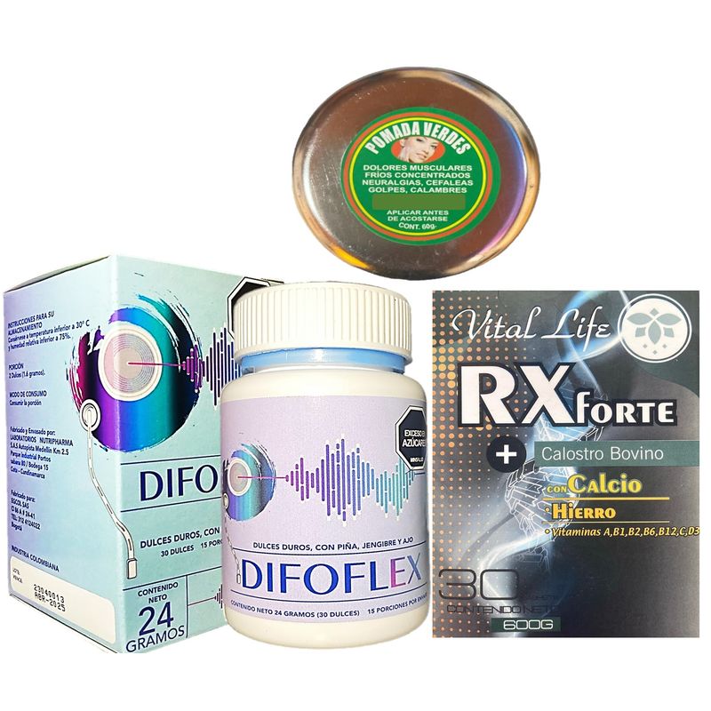 GENERICO - DIFOFLEX MEJORA TU NIVEL DE AUDICION COLAGENO