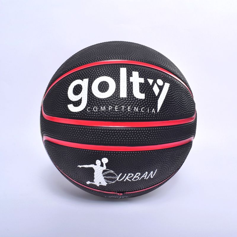 GOLTY - BALÓN DE BALONCESTO COMPETENCIA GOLTY URBAN No7 NEGRO