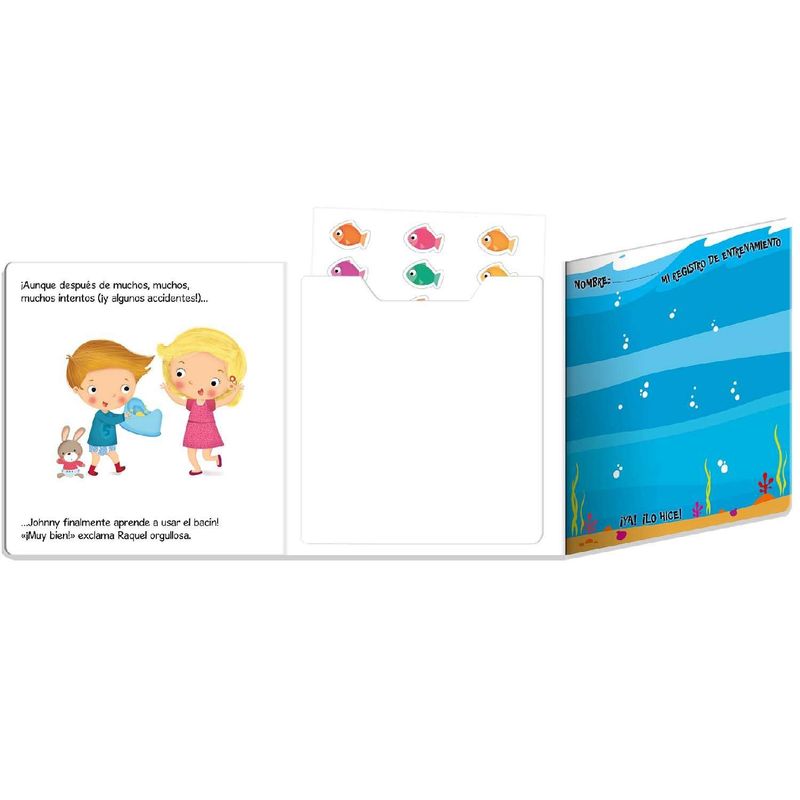 LEXUS - Libro Educativo Adiós A Los Pañales Para Niños Niñas