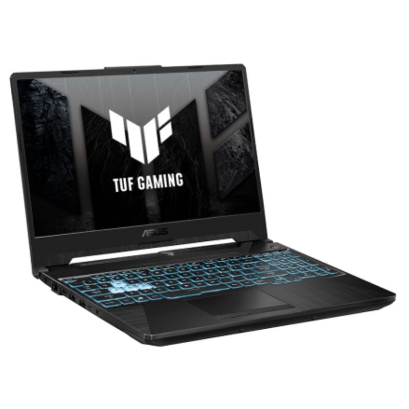 ASUS - Portatil Asus TUF Gaming A15 Ryzen 5 7535hs 8gb ram 512Gb ssd RTX 2050 pantalla 15,6" FHD 144hz