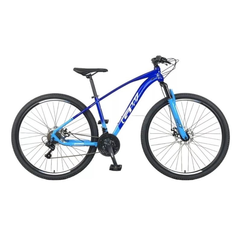 GW - Bicicleta de Montaña GW Titan 29 21V Azul