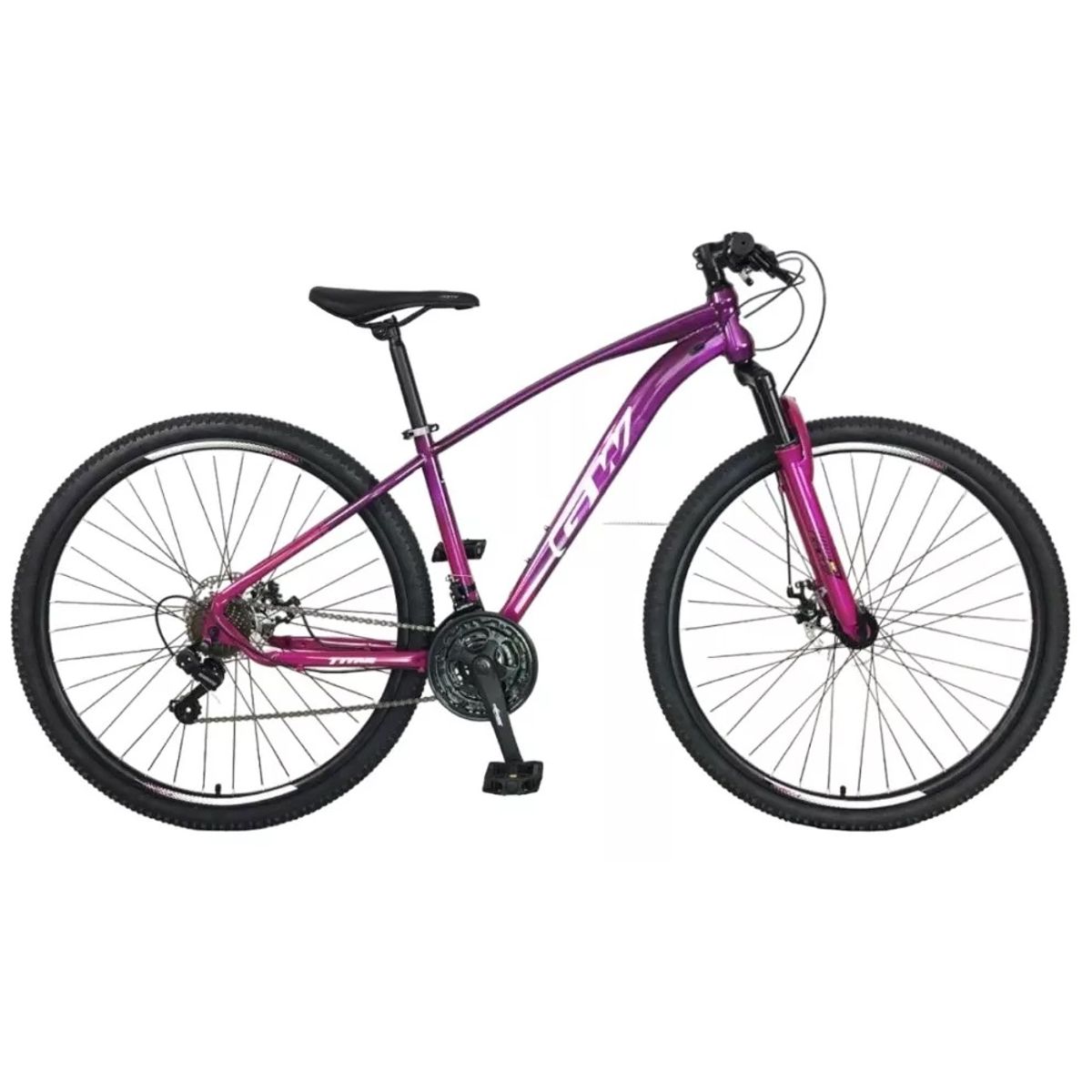 GW - Bicicleta de Montaña GW Titan 29 21V Morado