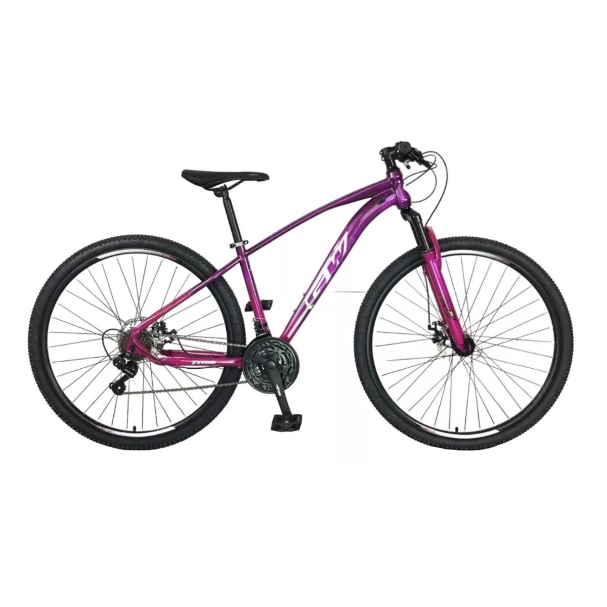GW - Bicicleta de Montaña GW Titan 29 21V Morado