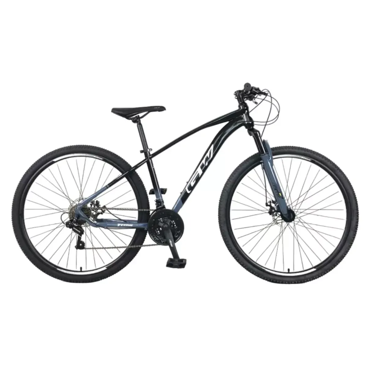 GW - Bicicleta de Montaña GW Titan 29 21V Negro