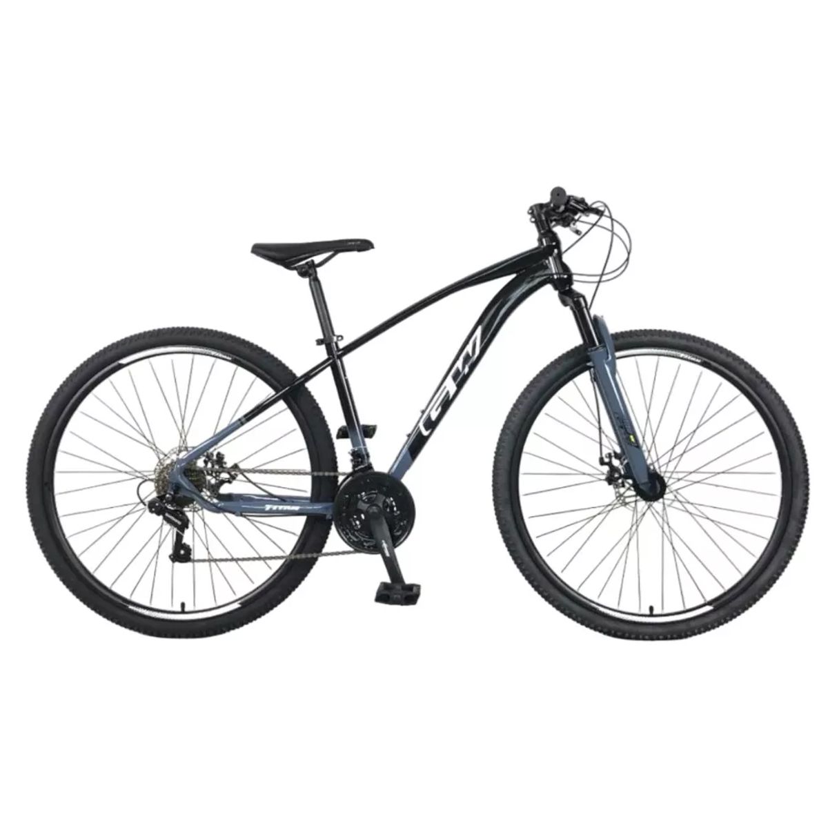 GW - Bicicleta de Montaña GW Titan 29 21V Negro