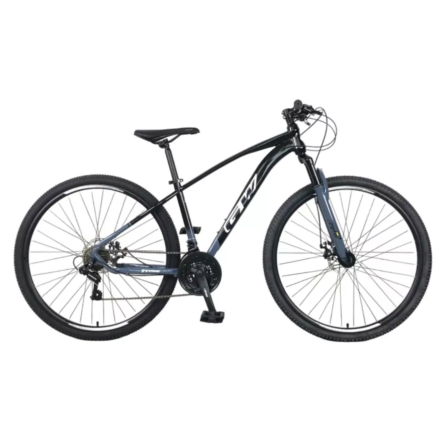 Bicicleta de Montaña GW Titan 29 21V Negro GW