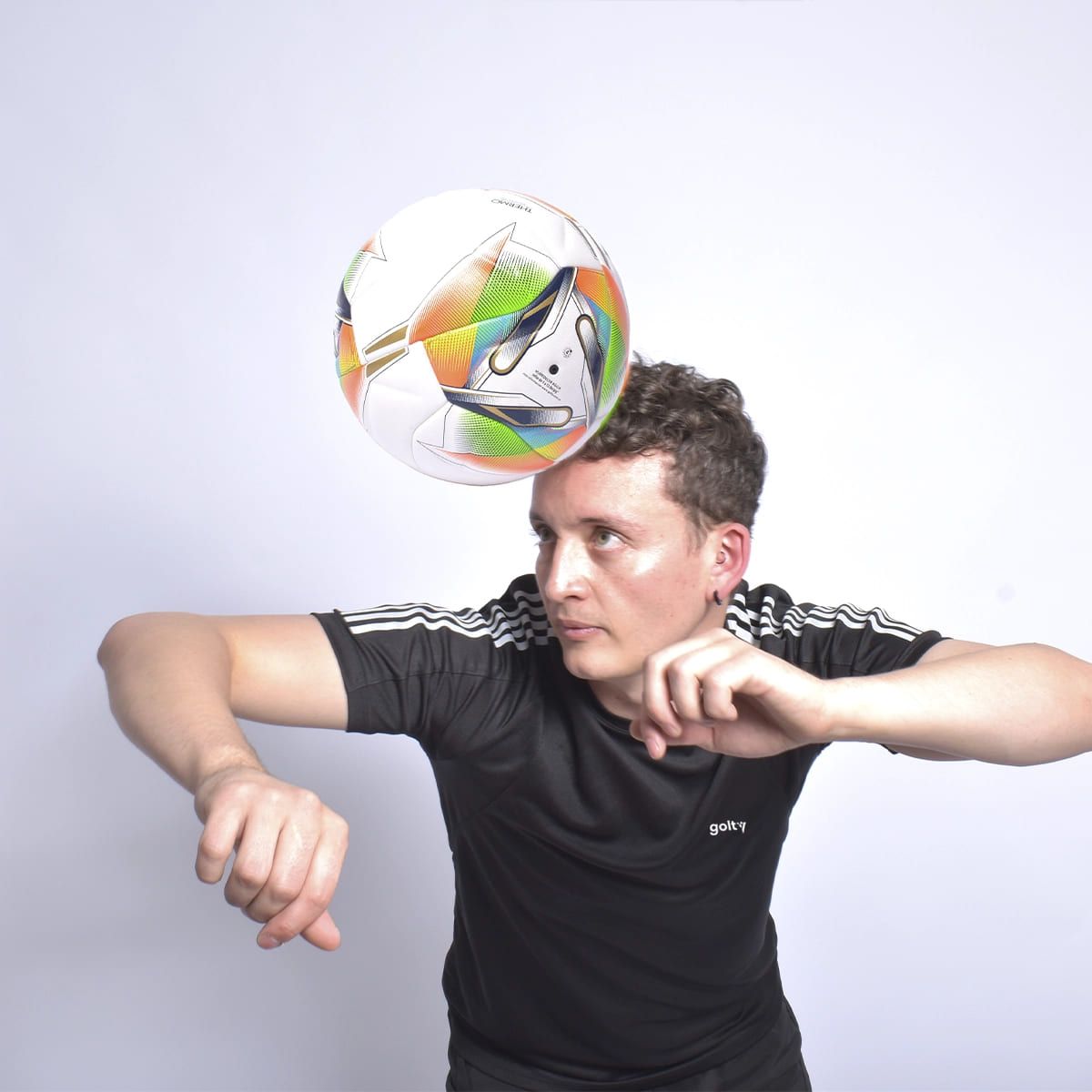 GOLTY - Balón De Fútbol Profesional Golty Latir No4