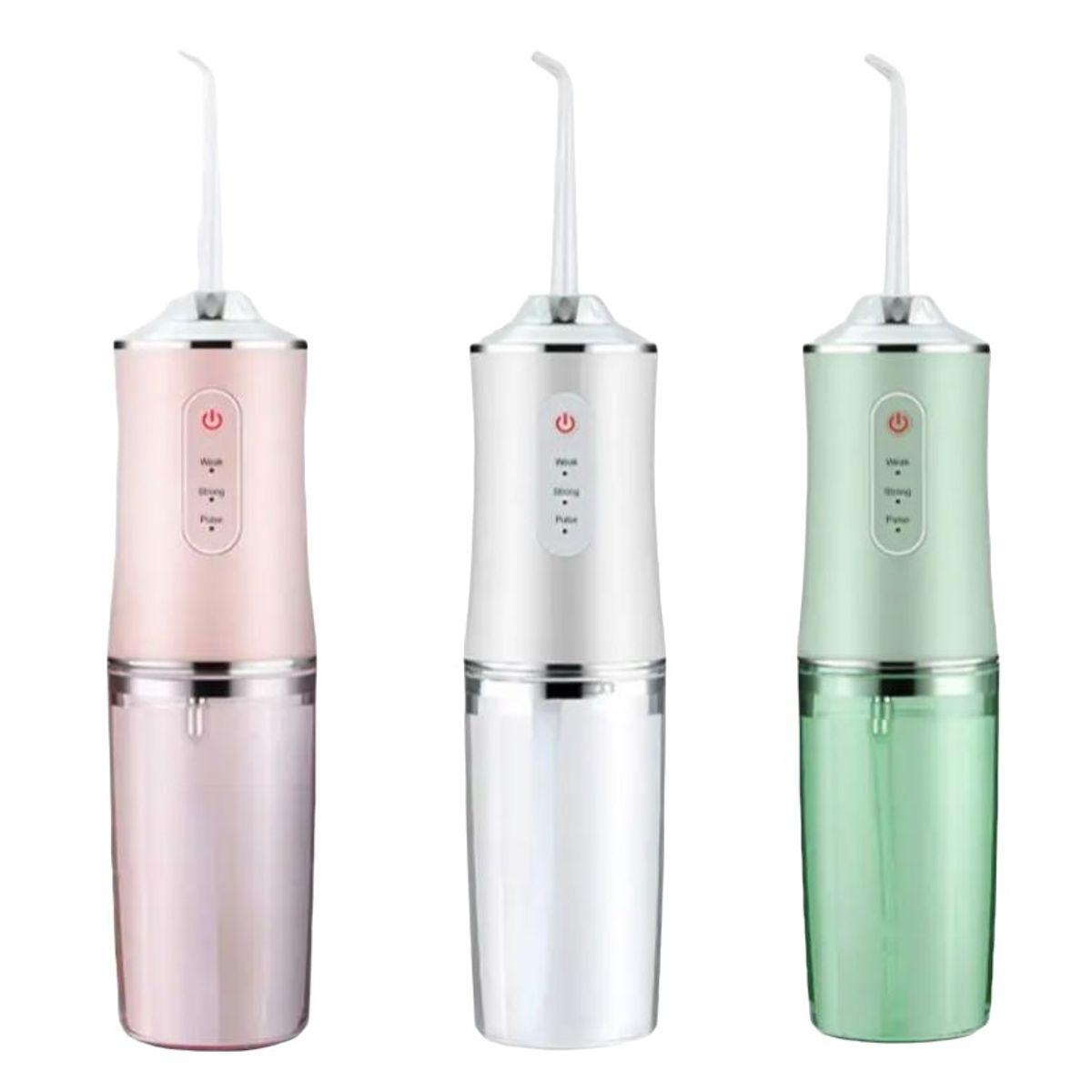 GENERICO - Cepillo Bucal Limpieza Dental Profunda Irrigador Dental