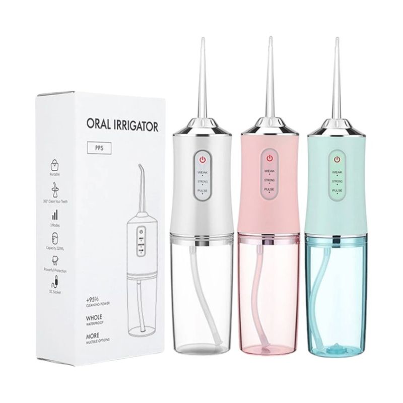 GENERICO - Cepillo Bucal Limpieza Dental Profunda Irrigador Dental