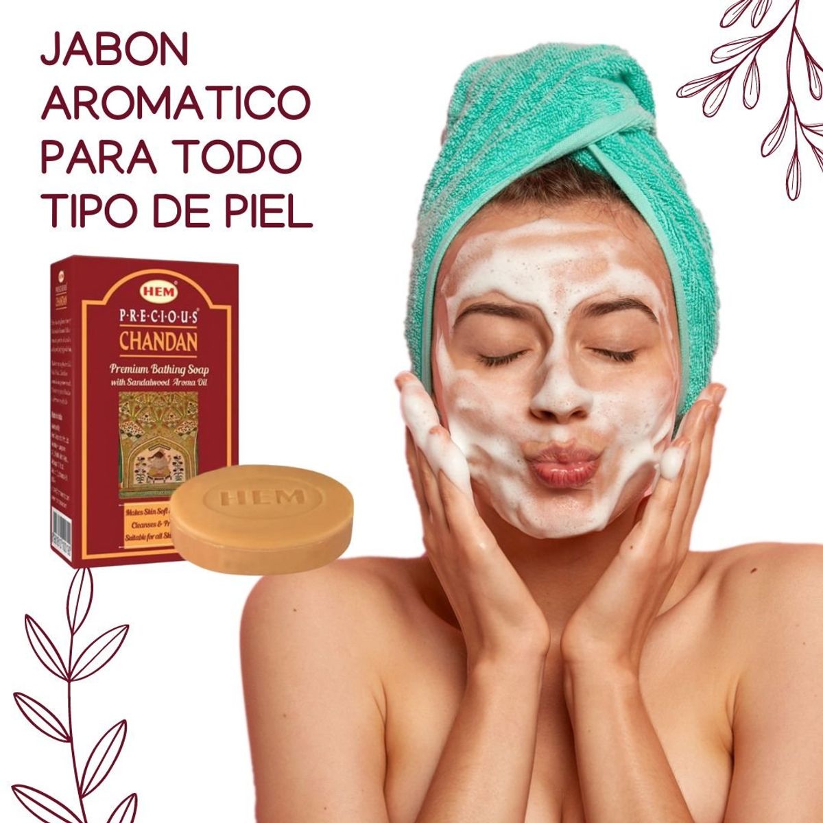 HEM - Jabon Aromatico Hem Chandan