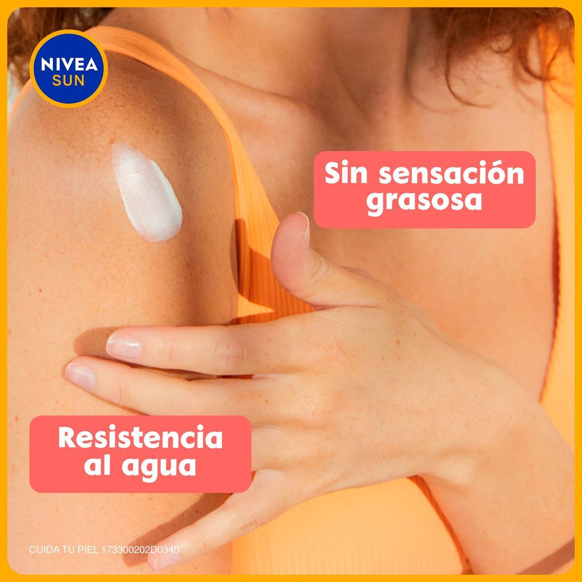 NIVEA - Nivea Sun Sensitive Protect Fps 60 125ml X2