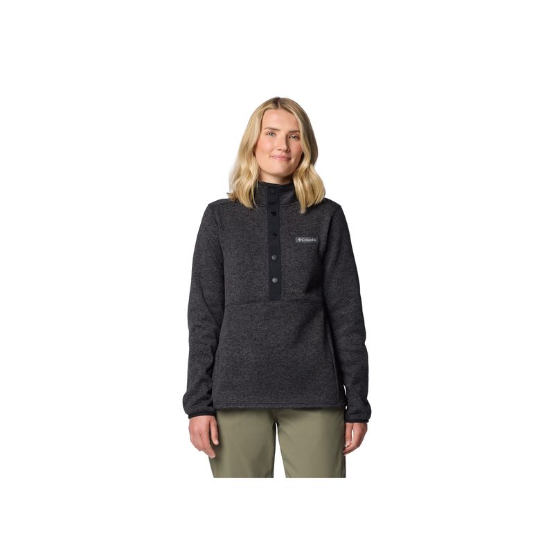 COLUMBIA - Saco Mujer Sweater Weather™ 1/2 Snap 2085491-XP9 COLUMBIA.
