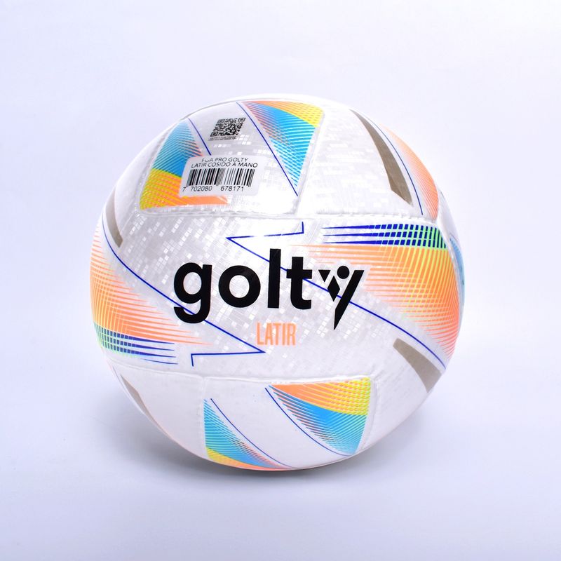 GOLTY - BALÓN DE FÚTBOL FGA PROFESIONAL GOLTY LATIR COSIDO A MANO