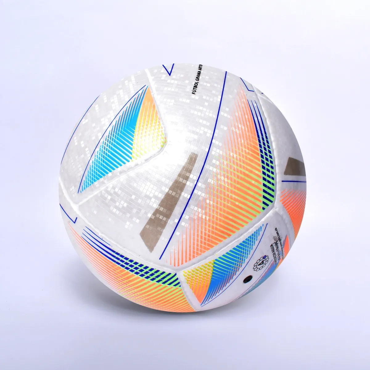 GOLTY - BALÓN DE FÚTBOL GRAMA SINTÉTICA PROFESIONAL GOLTY LATIR COSIDO A MANO