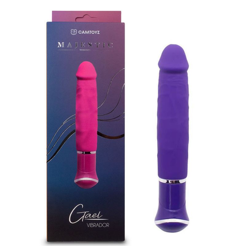 GENERICO - Vibrador Gael Morado Camtoyz