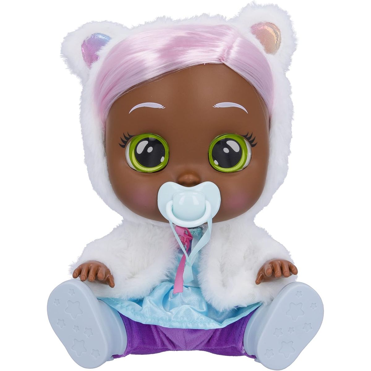 CRY BABIES - Muñeca Bebé Llorona Cry Babies Dressy Pearly