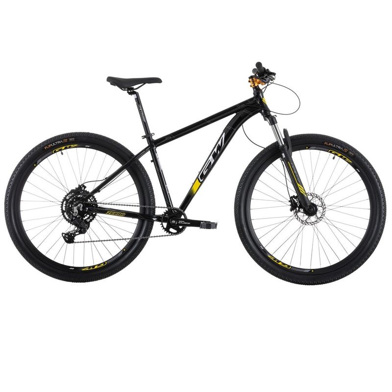 GW - Bicicletas Gw Zebra Rin 29 Grupo Cues Shimano De 9 NEGRO-