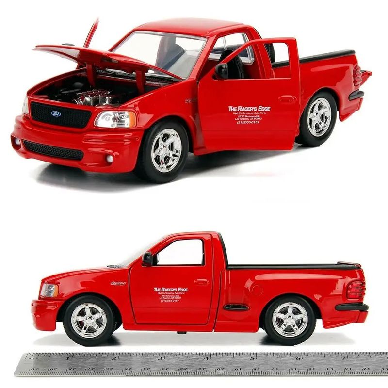 JADA TOYS - Carro Ford F-150 1/24 Rápido Y Furioso