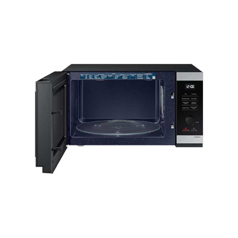 SAMSUNG - Microondas Samsung 40 L Con Dorador Negro/Plata