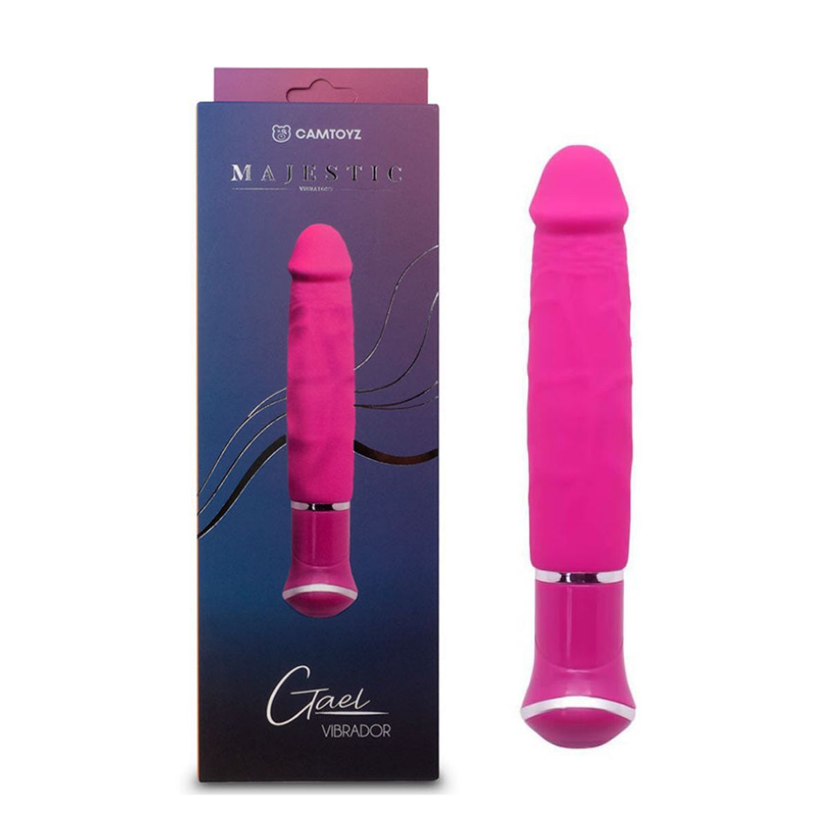 GENERICO - Vibrador Gael Fucsia Camtoyz