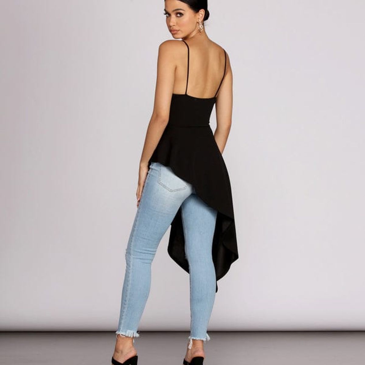 NEGRELI - BLUSA ASIMETRICA DE MUJER REF-2044