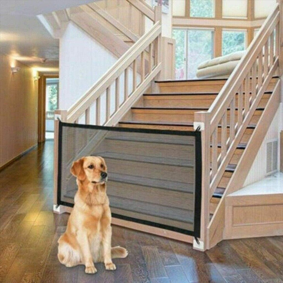 GENERICO - Malla De Seguridad - Protección Para Mascotas Y Bebés 110cm