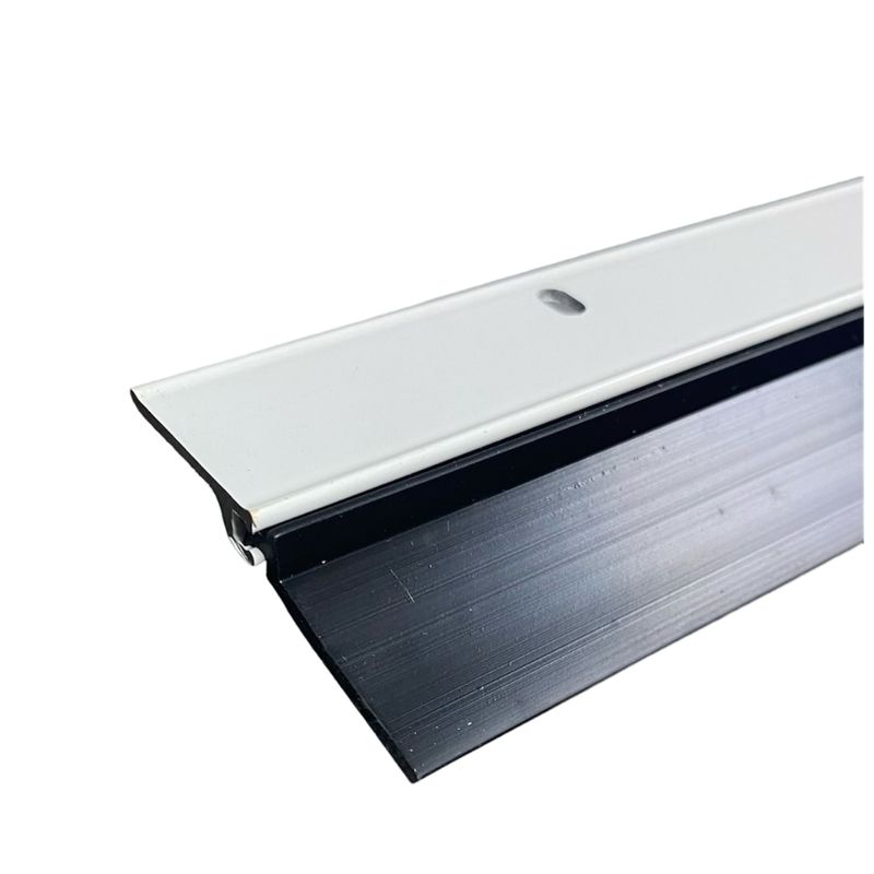 ALUMINA - Barredor para Puerta 92 x 3.5cm en Aluminio Aleta Fin