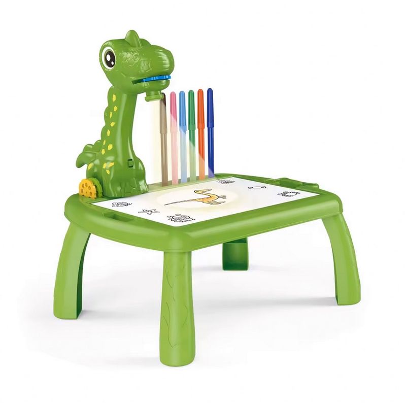 GENERICO - Tablero Infantil Magico Proyector Dinosaurio Marcadores Niño