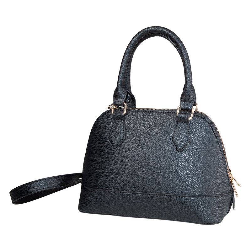 FIONI - Cartera Mini Dome Para Mujer Fioni Payless Negro