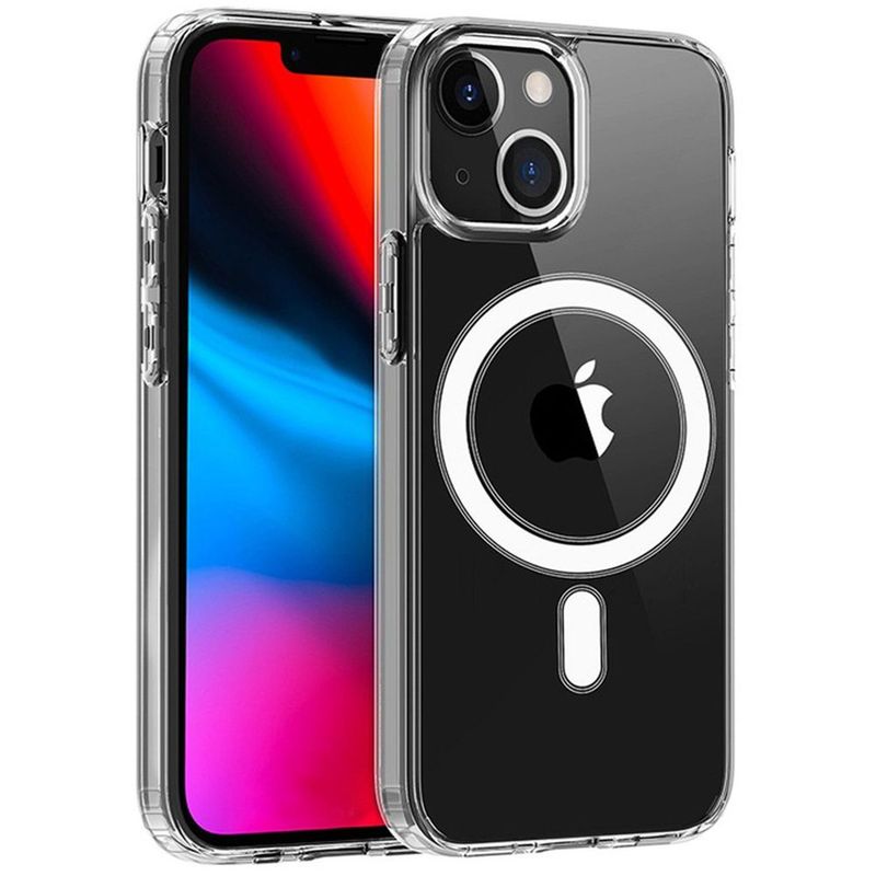 GENERICO - Estuche De Carga Magsafe Para iPhone 14 - Transparente