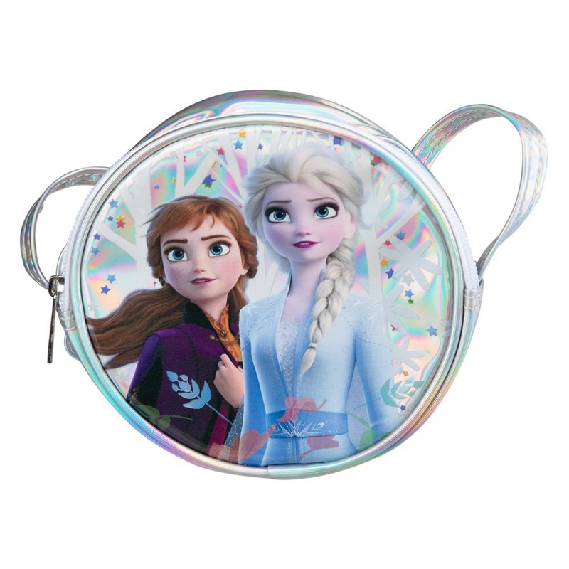 MARVEL - Bolso De Cruzar Con Diseño De Frozen Para Niña Marvel Payless Plateado
